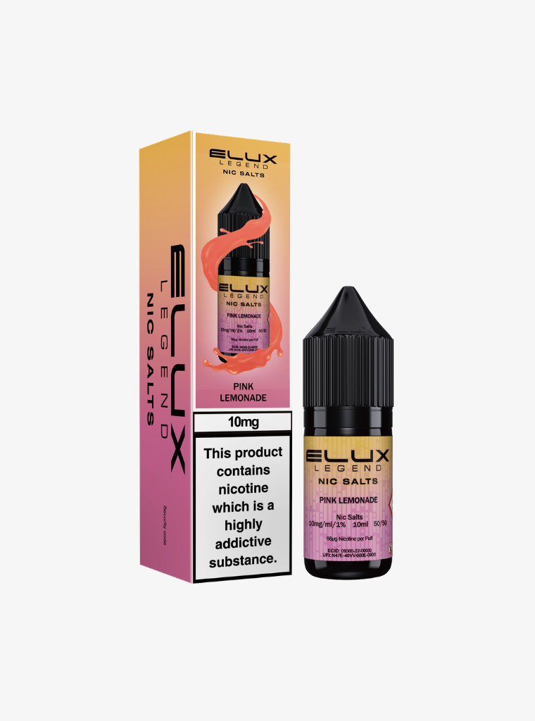 ELUX | Legend | Pink Lemonade | Nic Salts | 10mg | 10ml