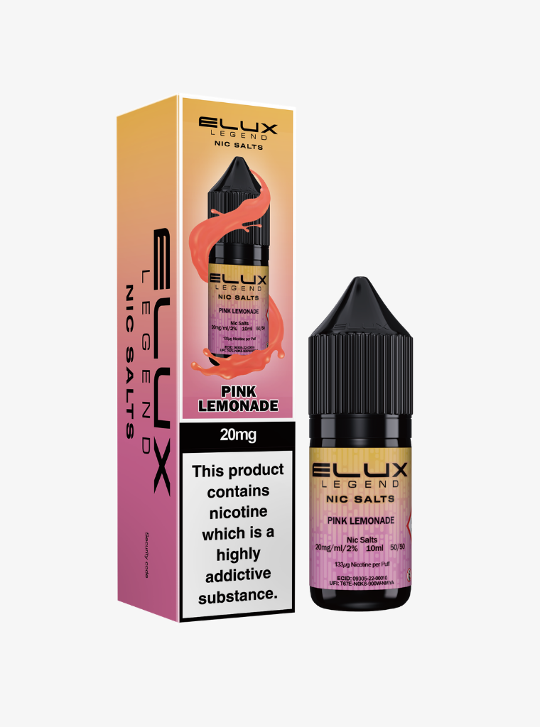 ELUX | Legend | Pink Lemonade | Nic Salts | 20mg | 10ml