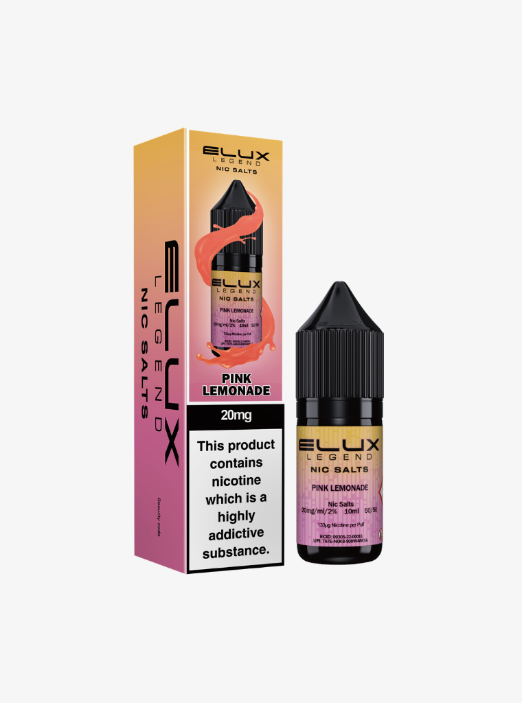 ELUX | Legend | Pink Lemonade | Nic Salts | 20mg | 10ml