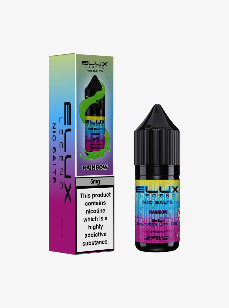 ELUX | Legend | Rainbow | Nic Salts | 5mg | 10ml