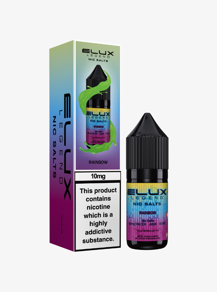 ELUX | Legend | Rainbow | Nic Salts | 10mg | 10ml