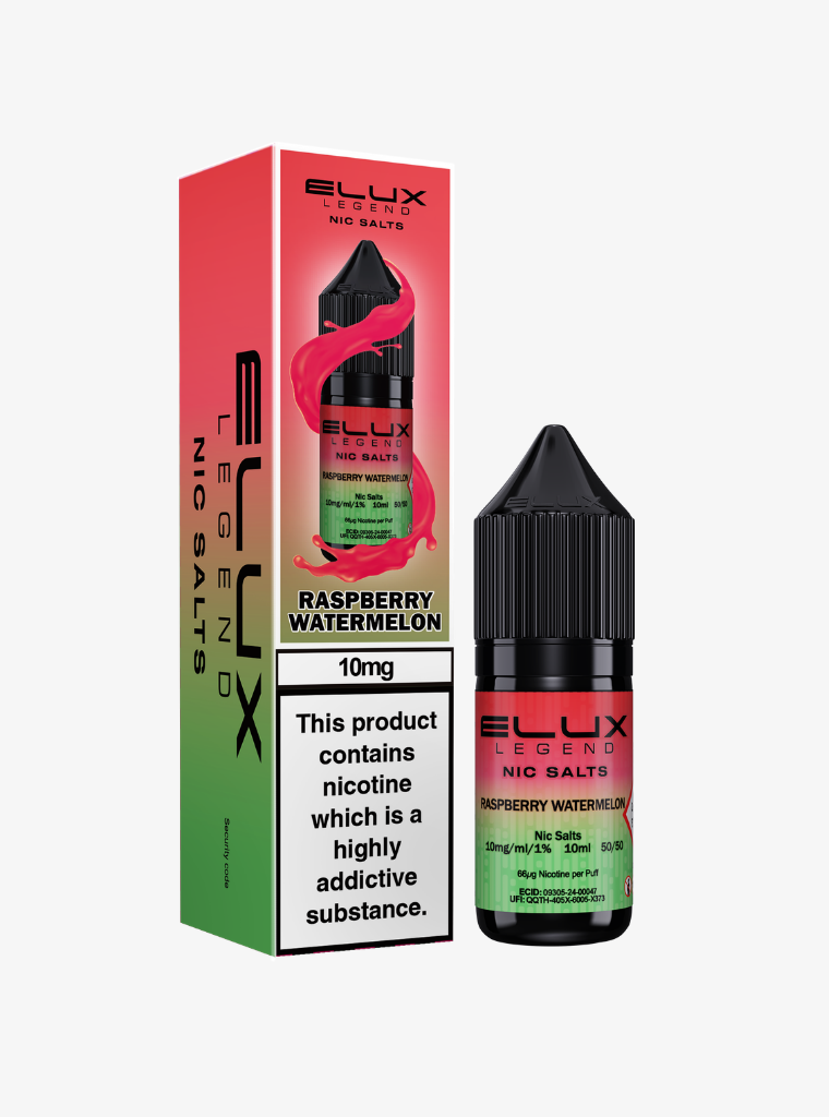 ELUX | Legend | Raspberry Watermelon | Nic Salts | 10mg | 10ml-1