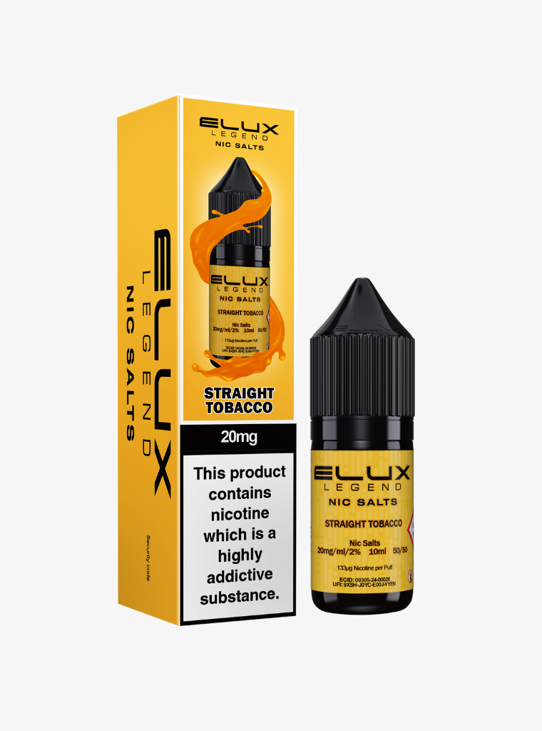 ELUX | Legend | Straight Tobacco | Nic Salts | 20mg | 10ml