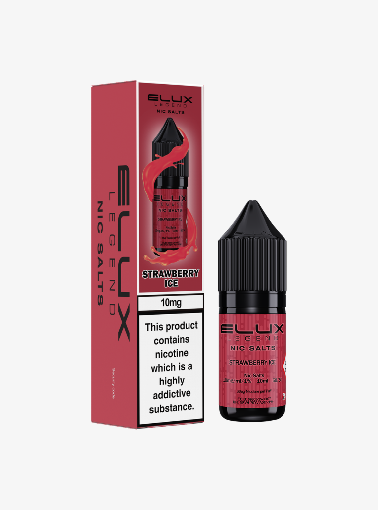 ELUX | Legend | Strawberry Ice | Nic Salts | 10mg | 10ml