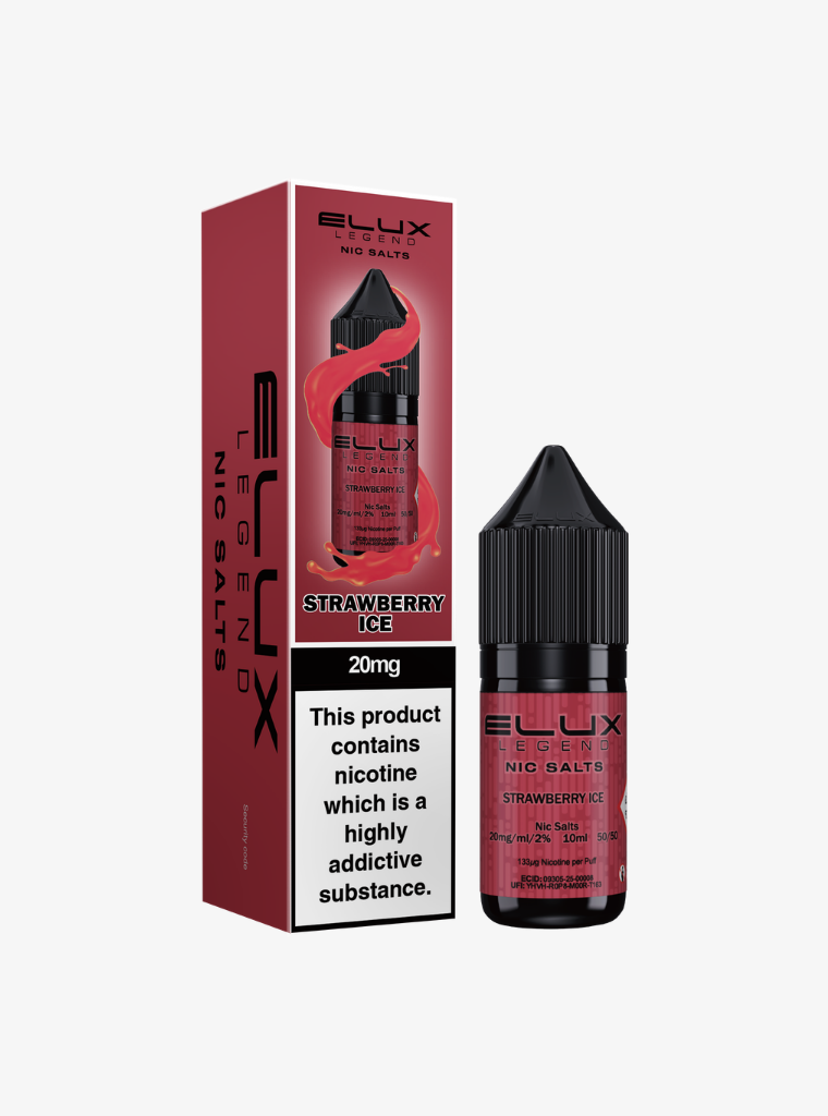 ELUX | Legend | Strawberry Ice | Nic Salts | 20mg | 10ml