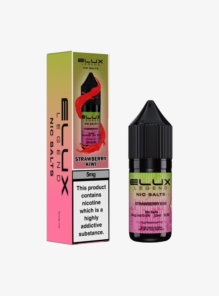 ELUX | Legend | Strawberry Kiwi | Nic Salts | 5mg | 10ml