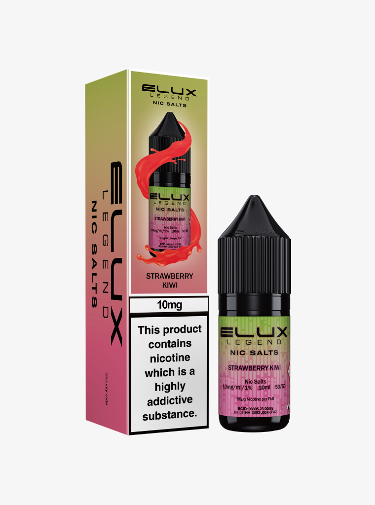 ELUX | Legend | Strawberry Kiwi | Nic Salts | 10mg | 10ml