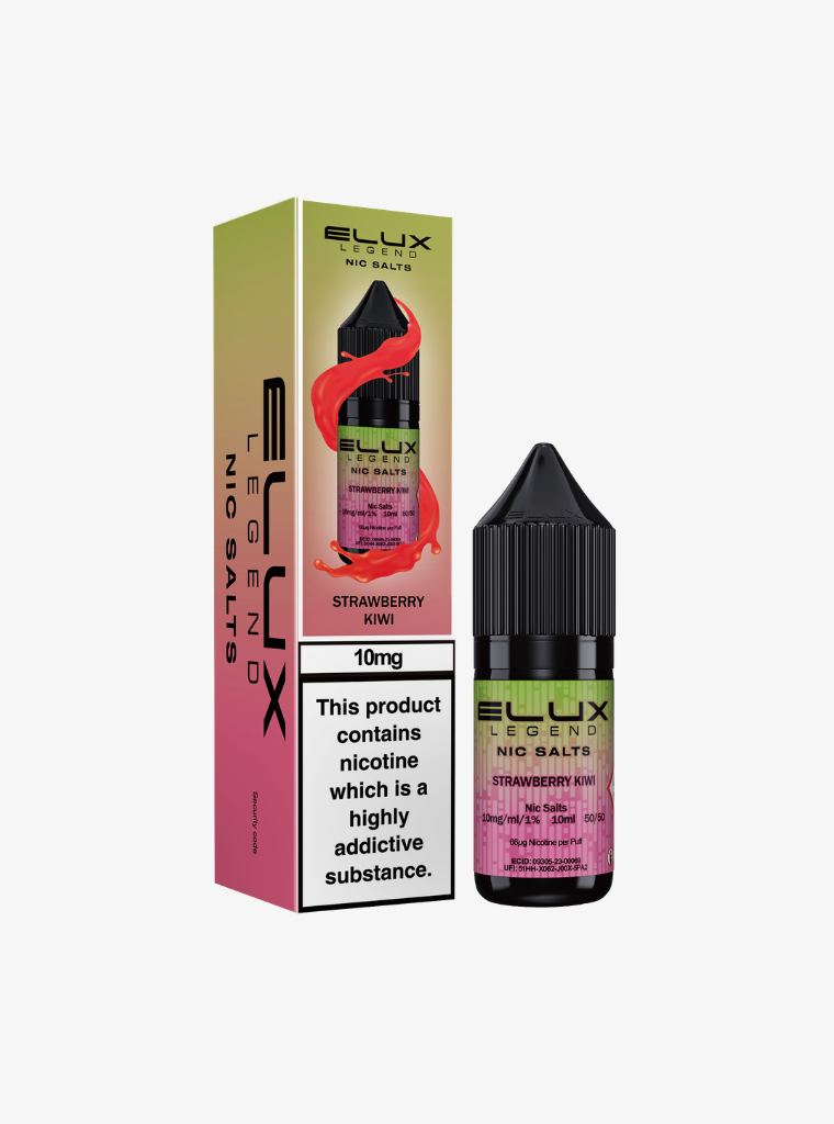 ELUX | Legend | Strawberry Kiwi | Nic Salts | 10mg | 10ml-1