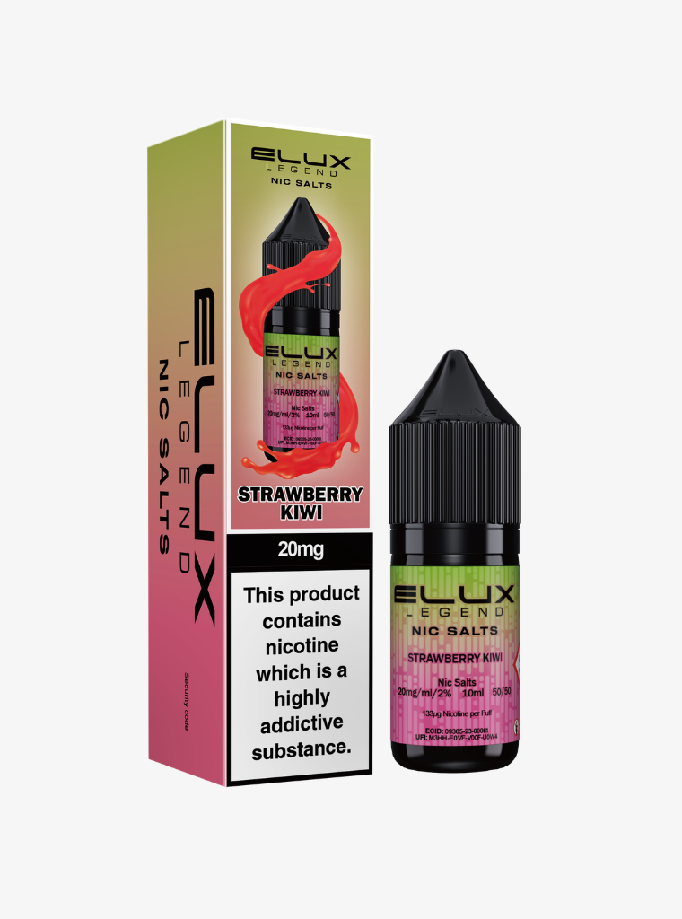ELUX | Legend | Strawberry Kiwi | Nic Salts | 20mg | 10ml