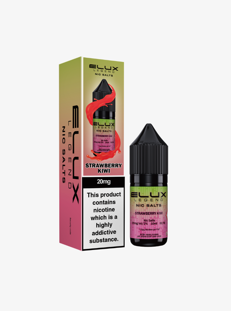 ELUX | Legend | Strawberry Kiwi | Nic Salts | 20mg | 10ml
