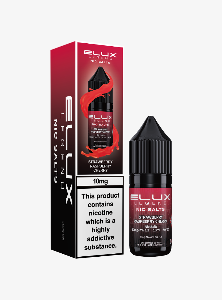 ELUX | Legend | Strawberry Raspberry Cherry | Nic Salts | 10mg | 10ml