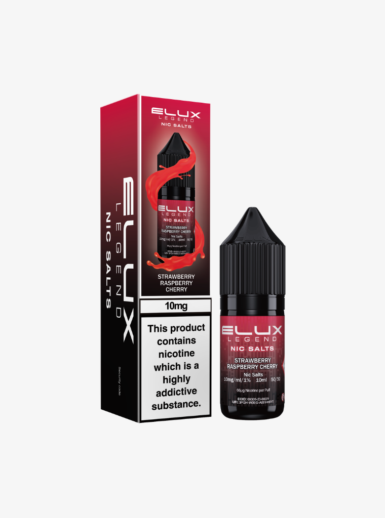 ELUX | Legend | Strawberry Raspberry Cherry | Nic Salts | 10mg | 10ml