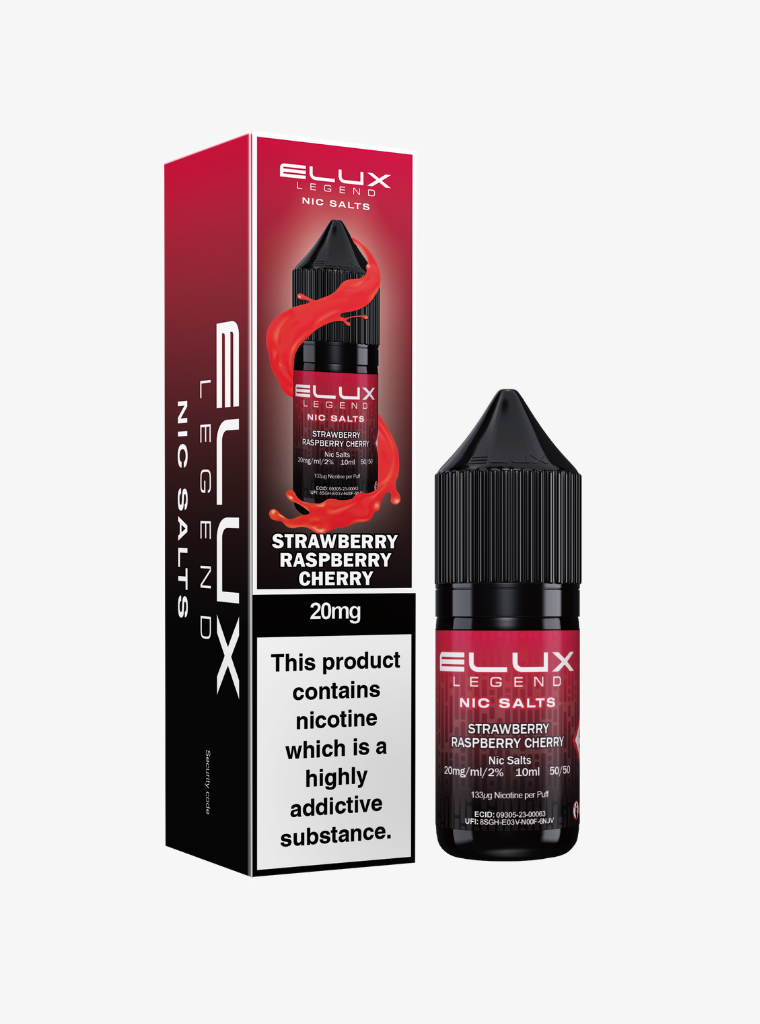 ELUX | Legend | Strawberry Raspberry Cherry | Nic Salts | 20mg | 10ml