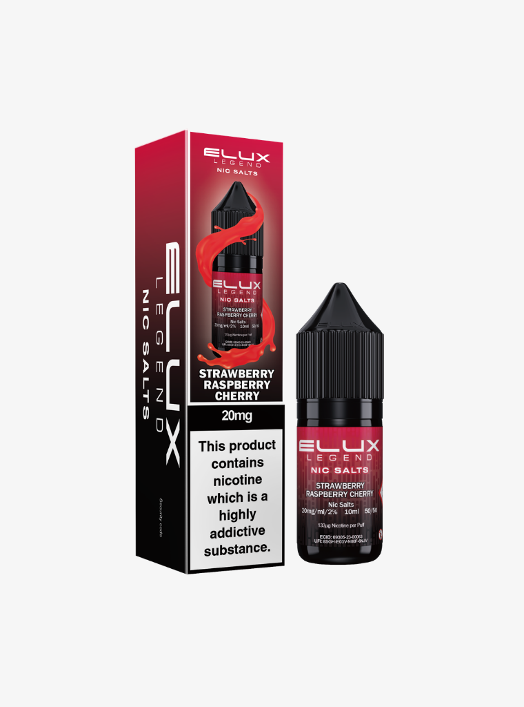 ELUX | Legend | Strawberry Raspberry Cherry | Nic Salts | 20mg | 10ml