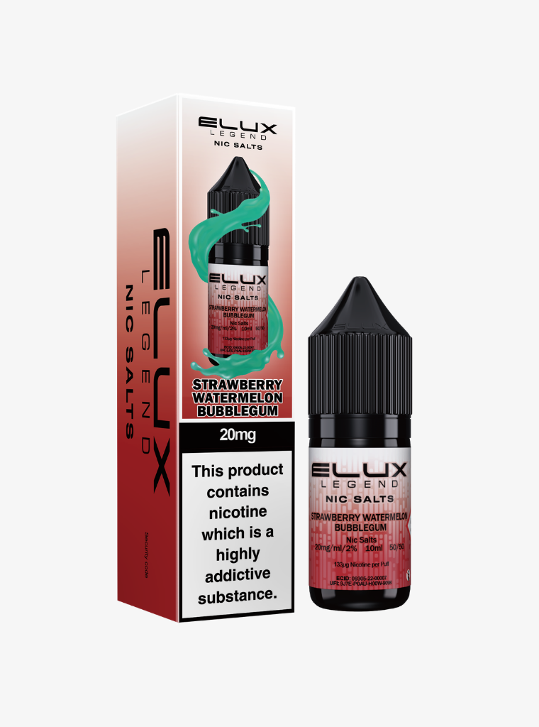 ELUX | Legend | Strawberry Watermelon Bubblegum | Nic Salts | 20mg | 10ml