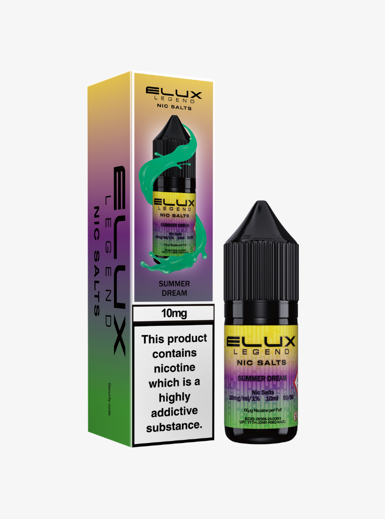 ELUX | Legend | Summer Dream | Nic Salts | 10mg | 10ml