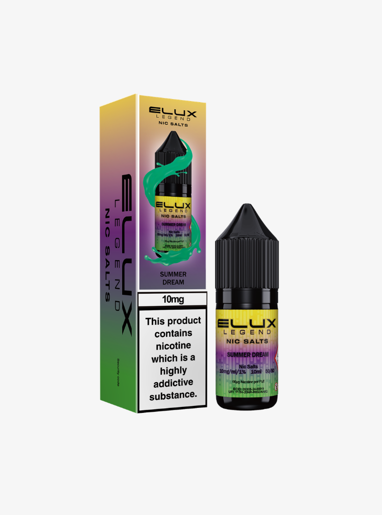 ELUX | Legend | Summer Dream | Nic Salts | 10mg | 10ml