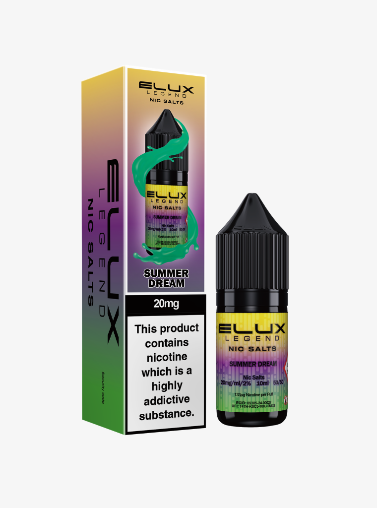 ELUX | Legend | Summer Dream | Nic Salts | 20mg | 10ml