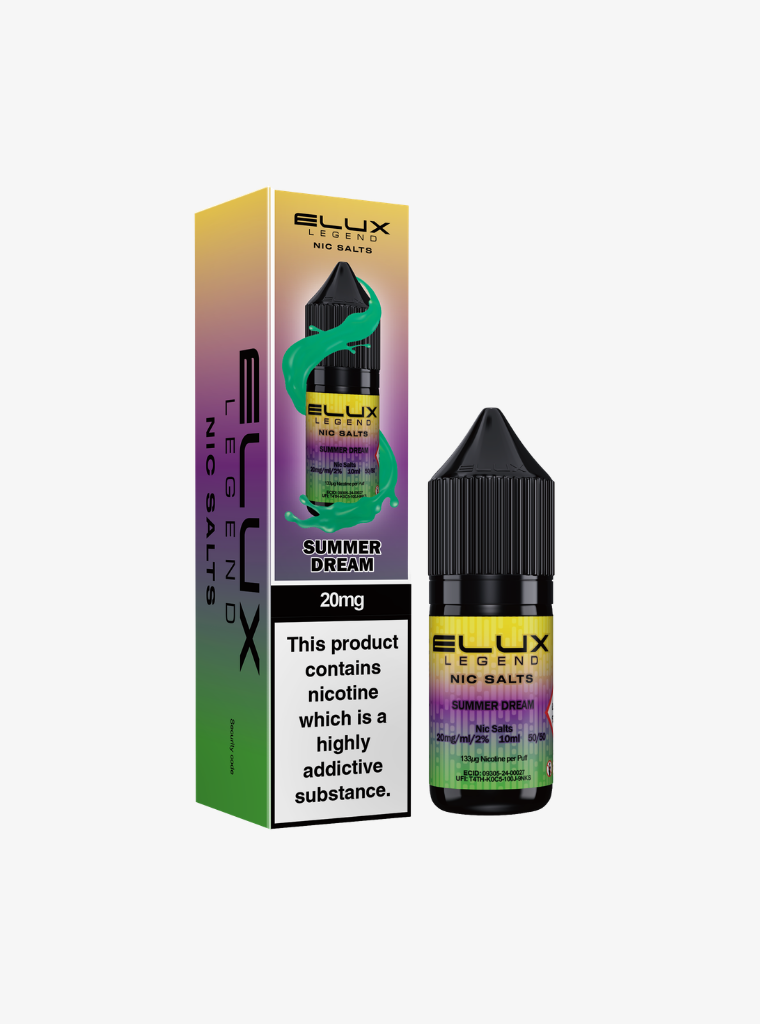 ELUX | Legend | Summer Dream | Nic Salts | 20mg | 10ml