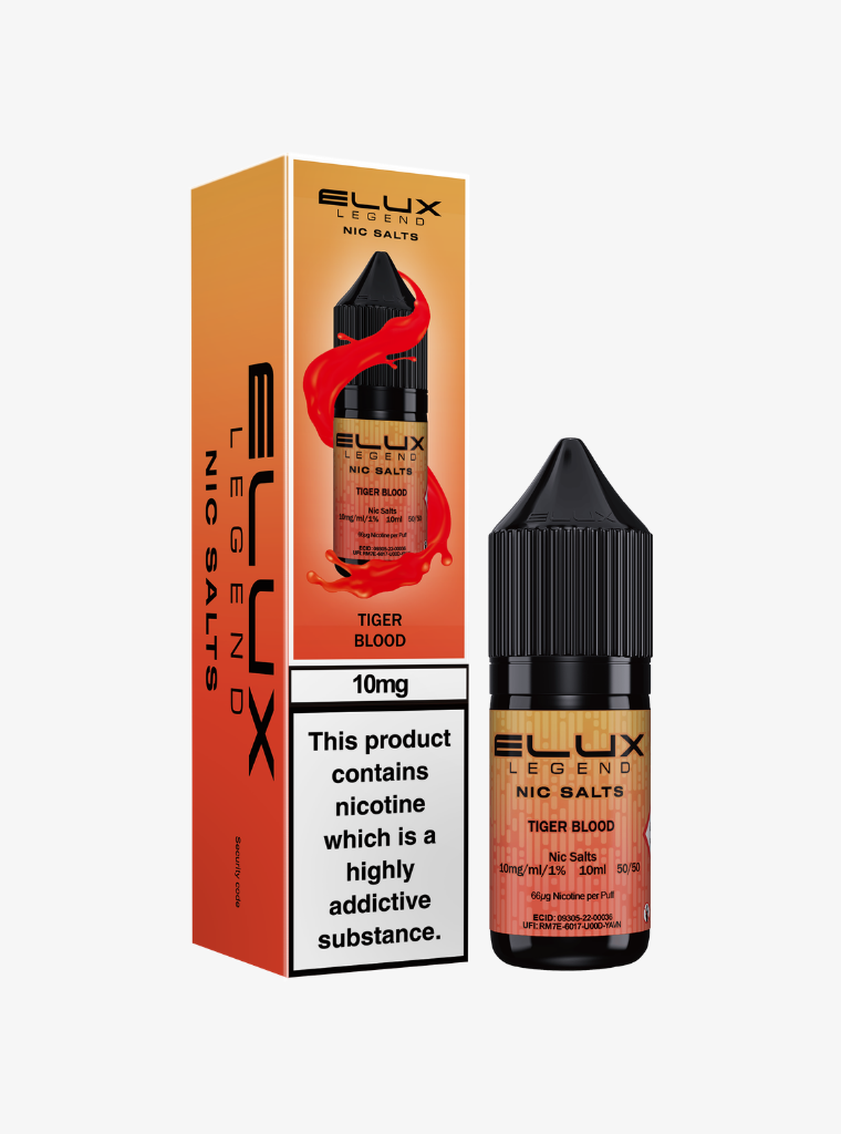 ELUX | Legend | Tiger Blood | Nic Salts | 10mg | 10ml