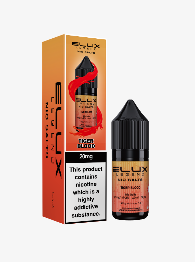 ELUX | Legend | Tiger Blood | Nic Salts | 20mg | 10ml