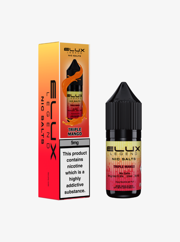 ELUX | Legend | Triple Mango | Nic Salts | 5mg | 10ml