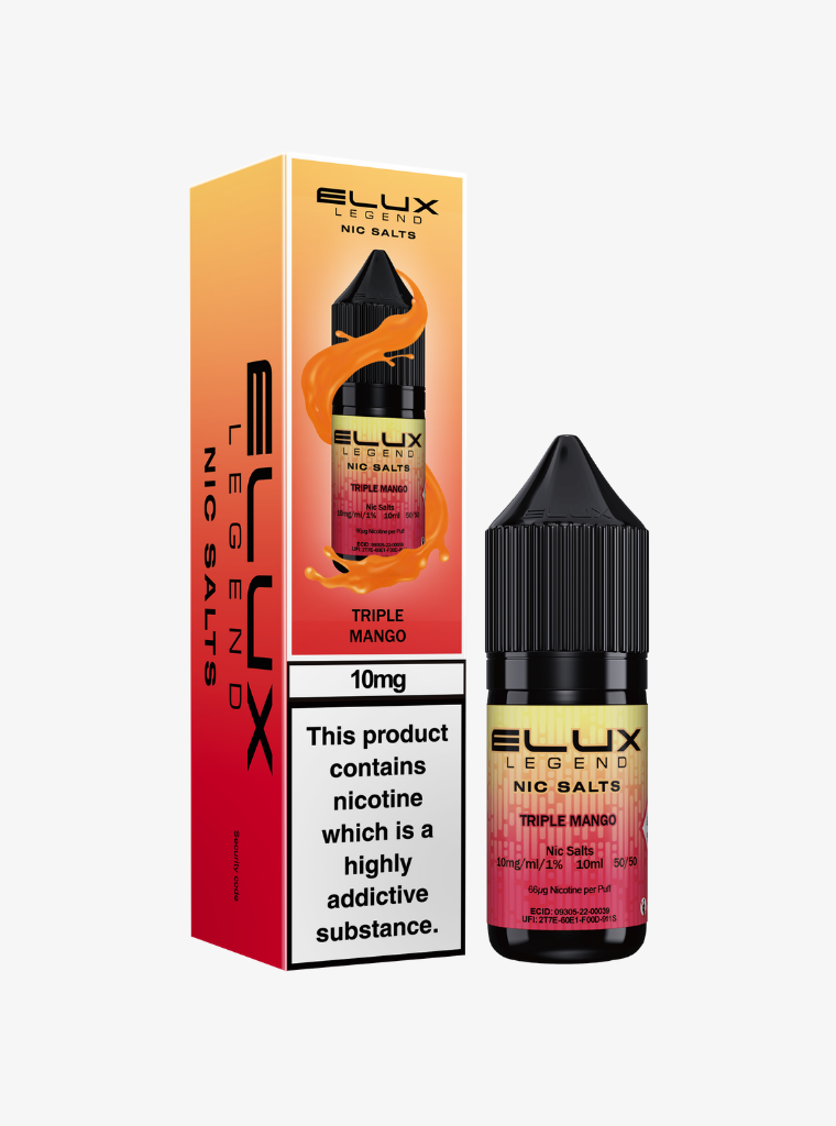 ELUX | Legend | Triple Mango | Nic Salts | 10mg | 10ml