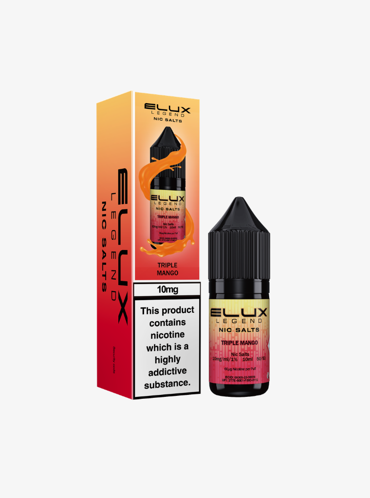 ELUX | Legend | Triple Mango | Nic Salts | 10mg | 10ml