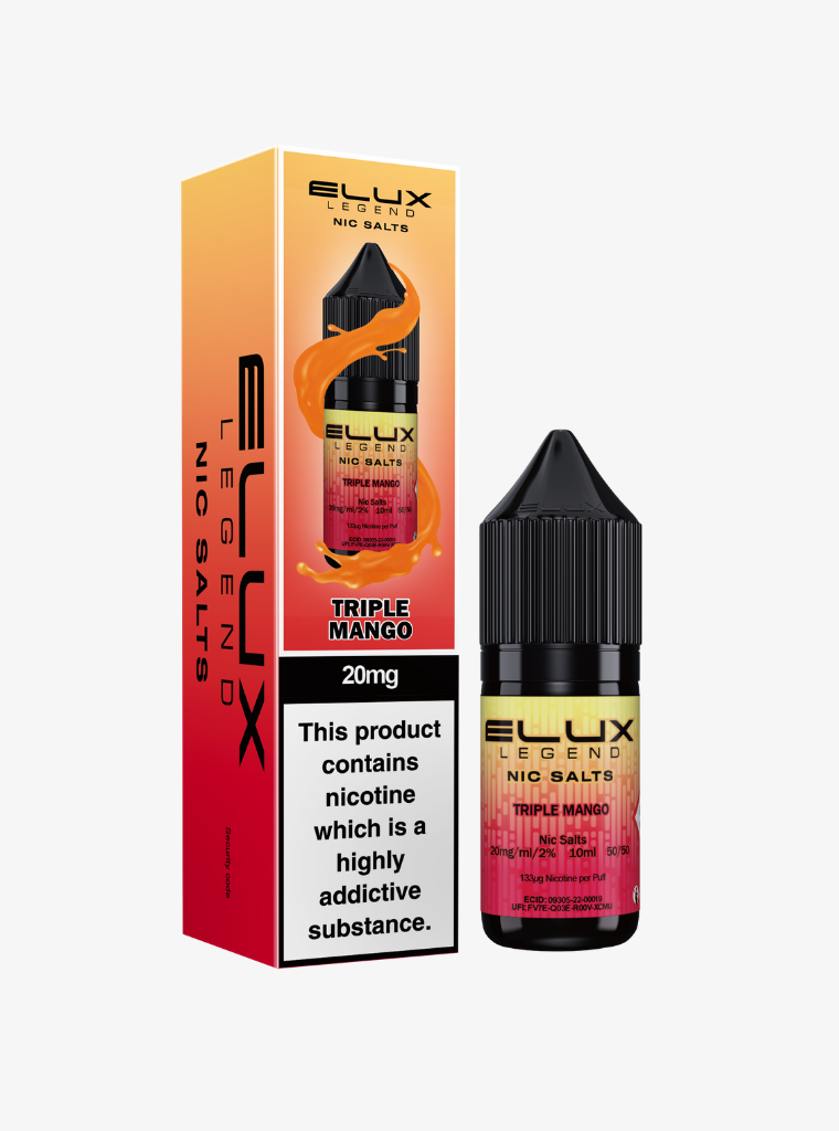 ELUX | Legend | Triple Mango | Nic Salts | 20mg | 10ml