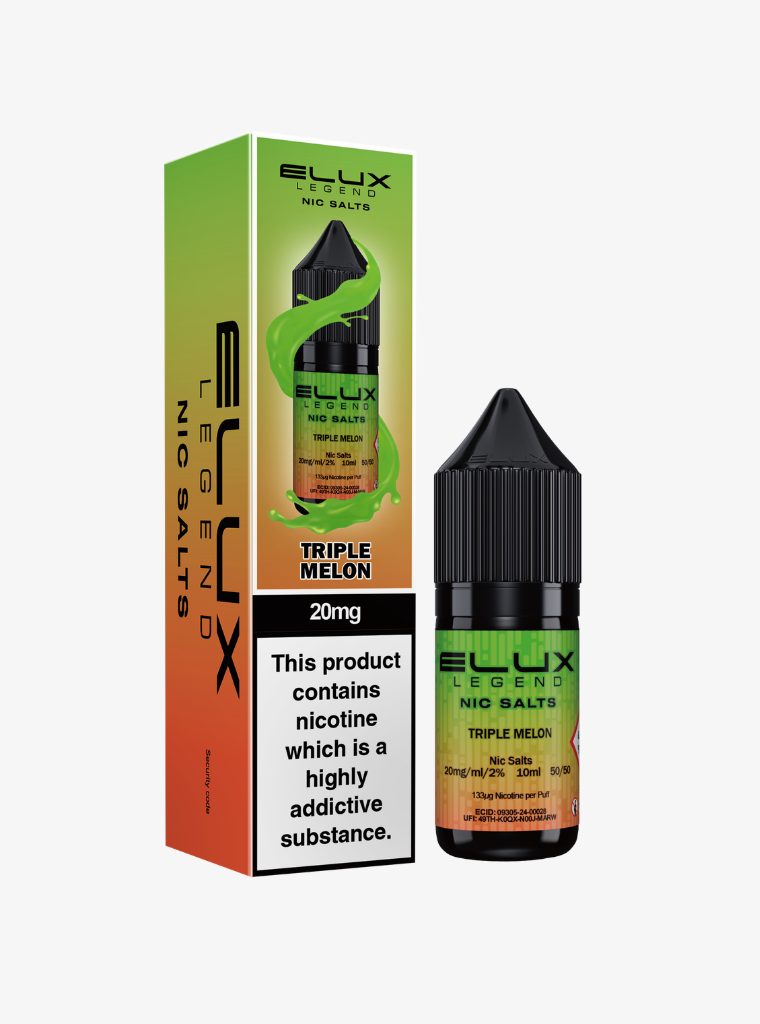 ELUX | Legend | Triple Melon | Nic Salts | 20mg | 10ml