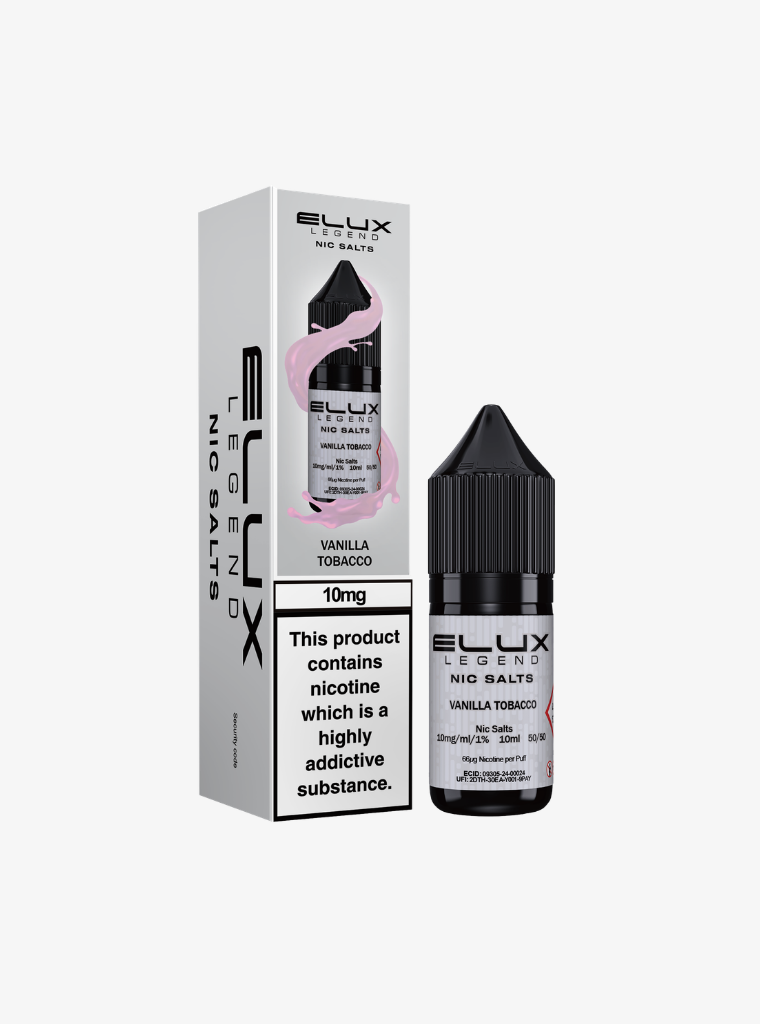ELUX | Legend | Vanilla Tobacco | Nic Salts | 10mg | 10ml-1