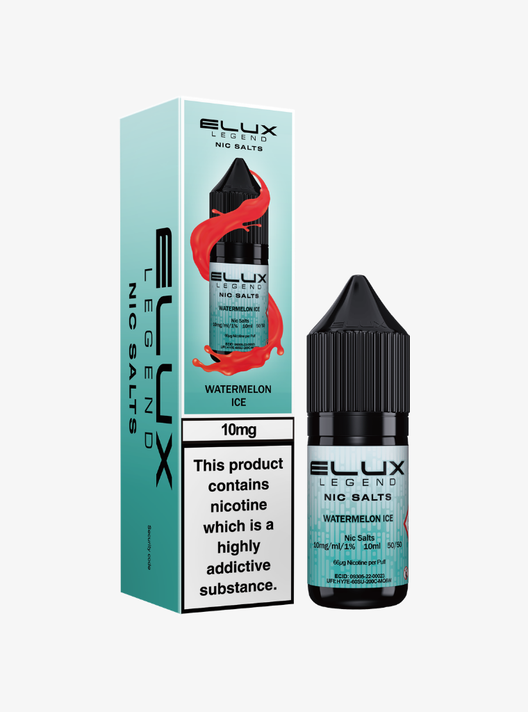 ELUX | Legend | Watermelon Ice | Nic Salts | 10mg | 10ml