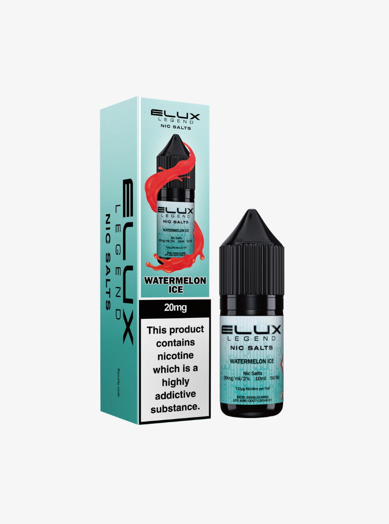 ELUX | Legend | Watermelon Ice | Nic Salts | 20mg | 10ml