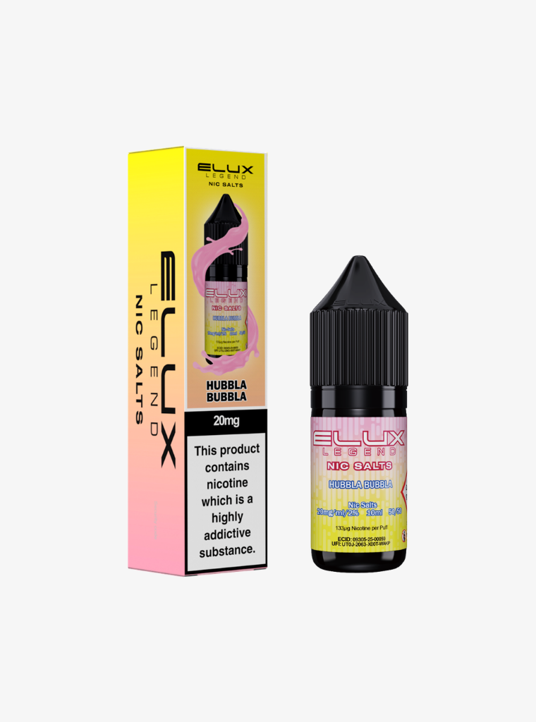 ELUX | Legend | Hubbla Bubbla | Nic Salts | 20mg | 10ml-1