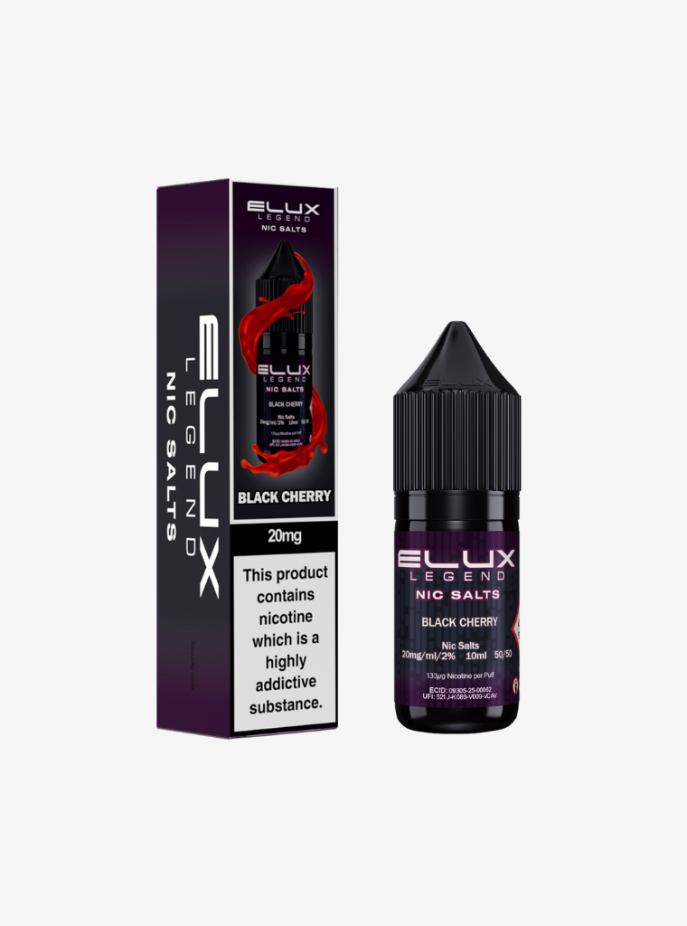 ELUX | Legend | Black Cherry | Nic Salts | 20mg | 10ml-1