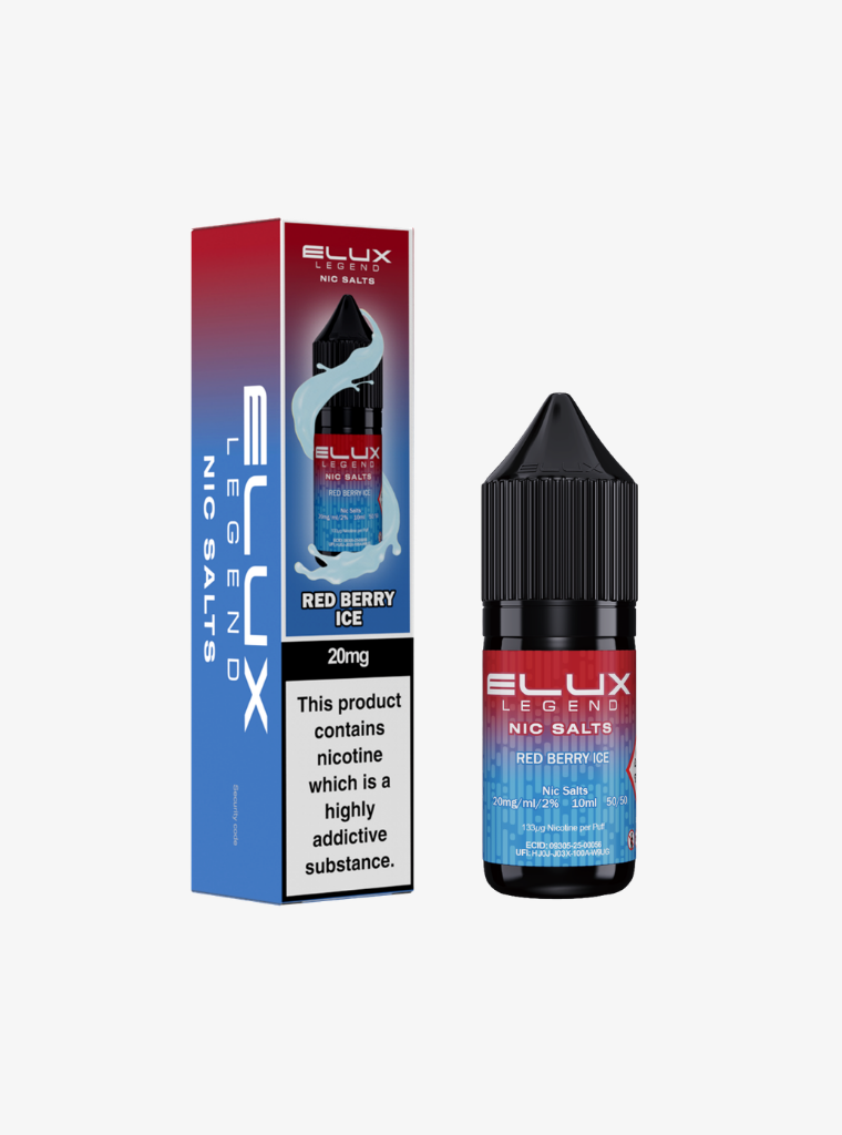 ELUX | Legend | Red Berry Ice | Nic Salts | 20mg | 10ml