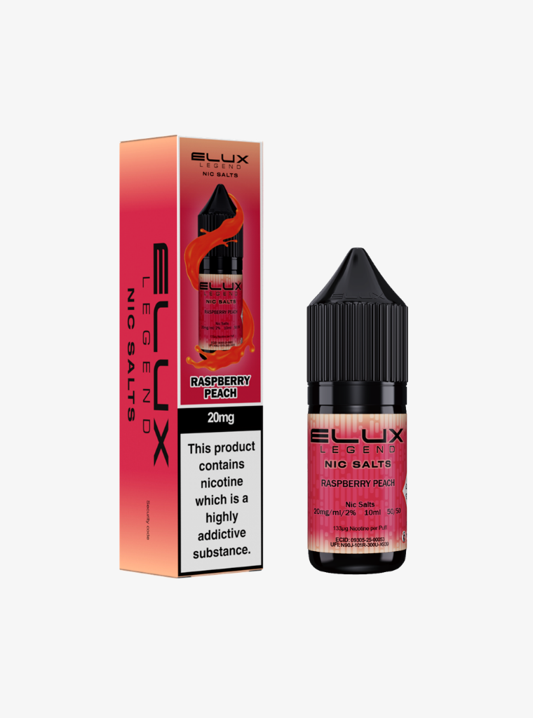 ELUX | Legend | Raspberry Peach | Nic Salts | 20mg | 10ml-1