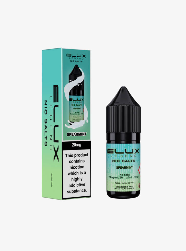 ELUX | Legend | Spearmint | Nic Salts | 20mg | 10ml
