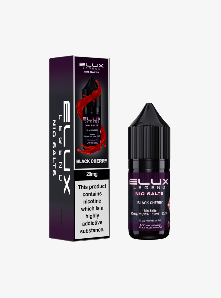 ELUX | Legend | Black Cherry | Nic Salts | 10mg | 10ml-1