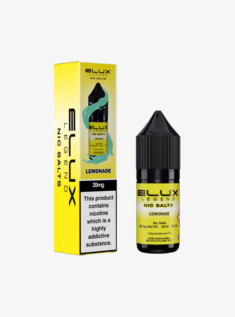 ELUX | Legend | Lemonade | Nic Salts | 10mg | 10ml-1