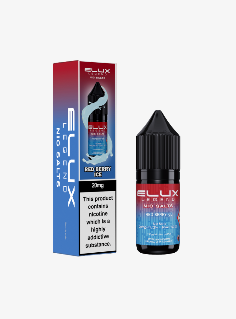 ELUX | Legend | Red Berry Ice | Nic Salts | 10mg | 10ml-1