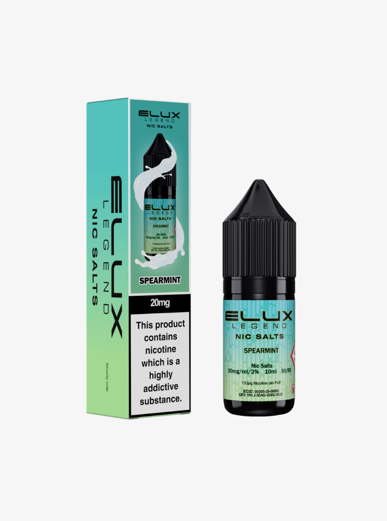ELUX | Legend | Spearmint | Nic Salts | 10mg | 10ml-1