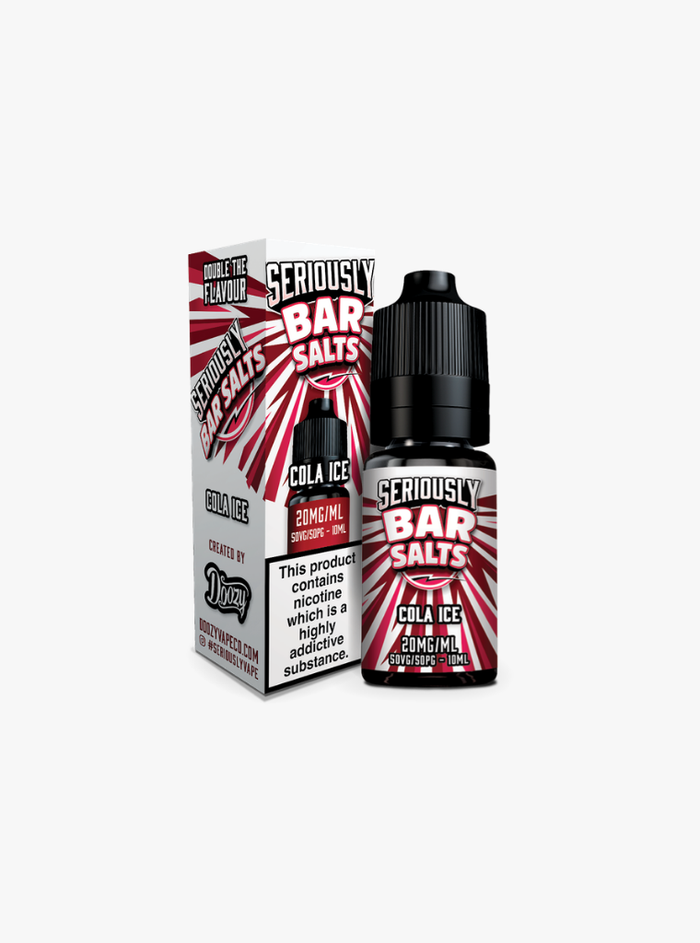 Doozy | Seriously Bar Salts | Cola Ice | Nic Salt | 10mg