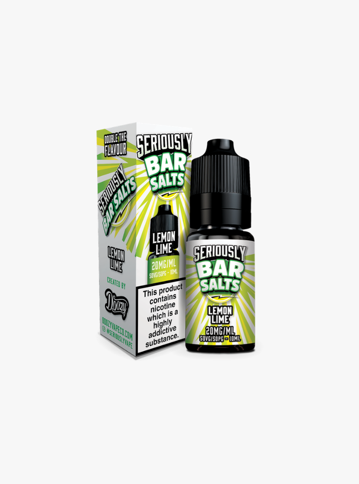 Doozy | Seriously Bar Salts | Lemon Lime | Nic Salt | 5mg