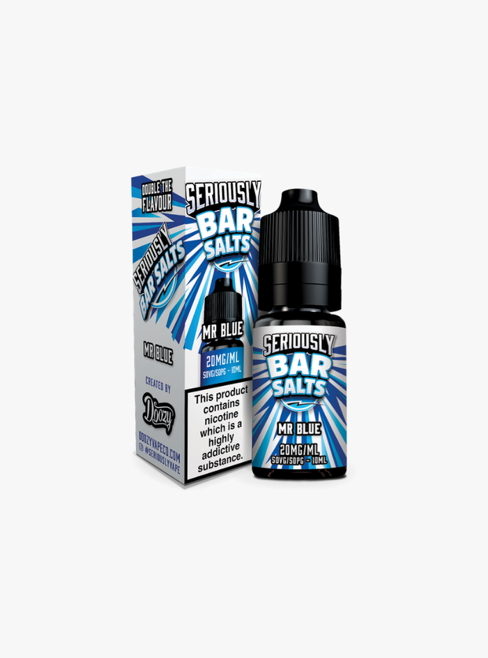 Doozy | Seriously Bar Salts | Mr Blue | Nic Salt | 20mg