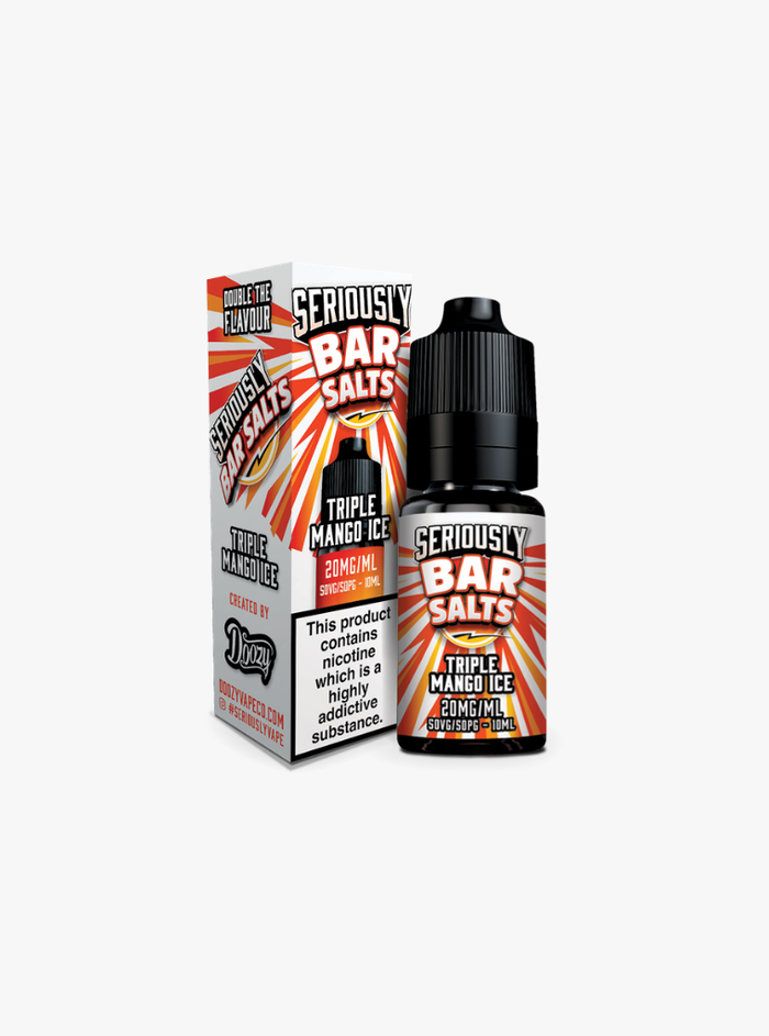 Doozy | Seriously Bar Salts | Triple Mango | Nic Salt | 10mg