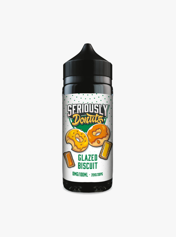 Doozy | Seriously Donuts | Glazed Biscuit | Shortfill | 100ml