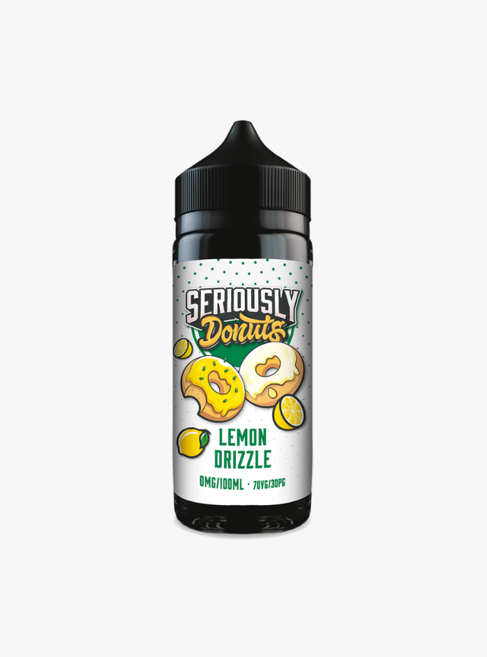 Doozy | Seriously Donuts | Lemon Drizzle | Shortfill | 100ml