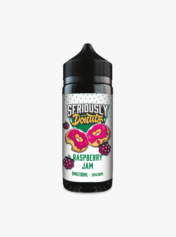 Doozy | Seriously Donuts | Raspberry Jam | Shortfill | 100ml