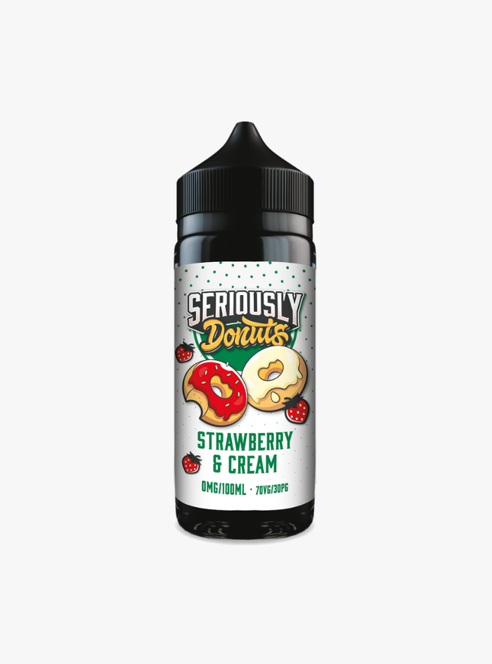 Doozy | Seriously Donuts | Strawberry Cream | Shortfill | 100ml